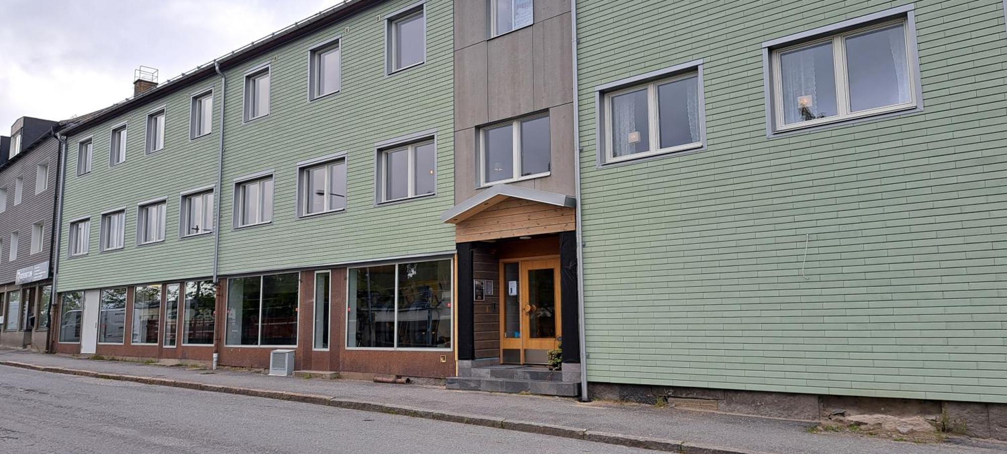 Kramfors Stadshotell Ab Exteriér fotografie